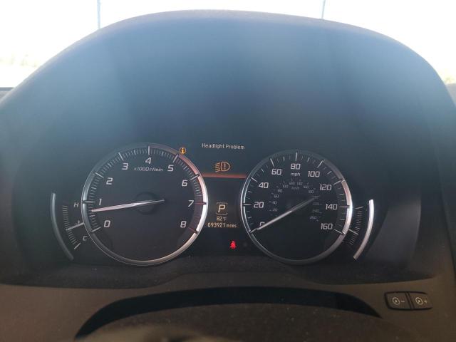 5FRYD3H47GB019851 - 2016 ACURA MDX TECHNOLOGY BLACK photo 9