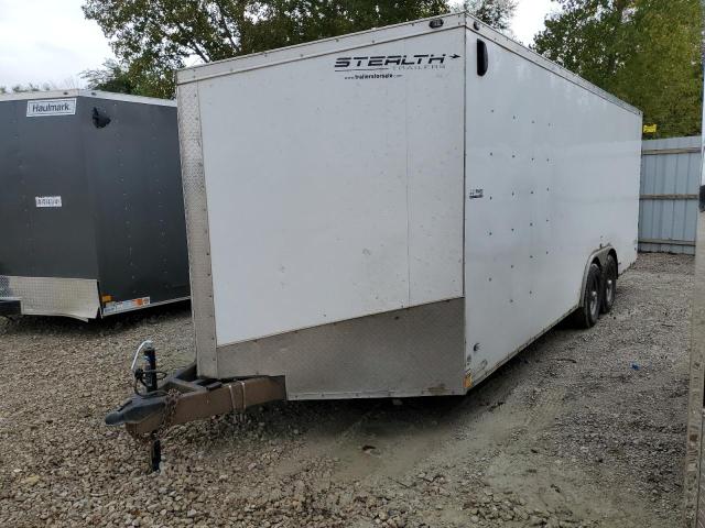 52LBE2020JE063637 - 2018 STEA TRAILER WHITE photo 3