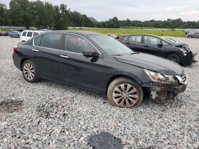 1HGCR2F85DA215791 - 2013 HONDA ACCORD EXL 黑色 照片 4