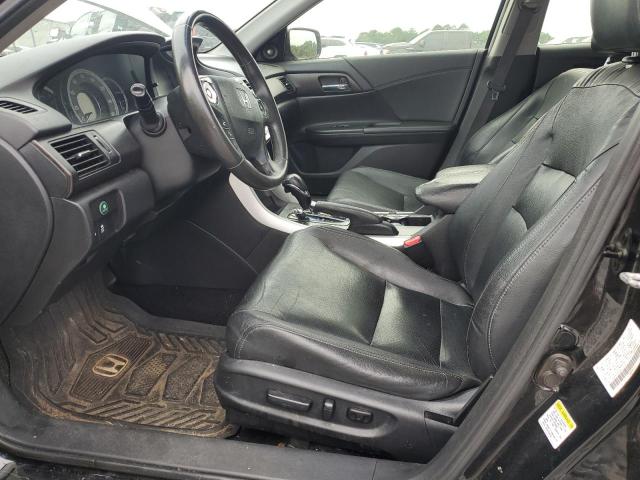 1HGCR2F85DA215791 - 2013 HONDA ACCORD EXL 黑色 照片 7