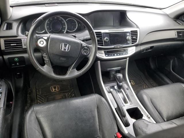 1HGCR2F85DA215791 - 2013 HONDA ACCORD EXL 黑色 照片 8