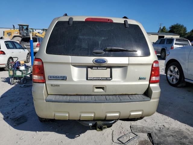 1FMCU9DG3BKB22447 - 2011 FORD ESCAPE XLT ბეჟი ფოტო 6