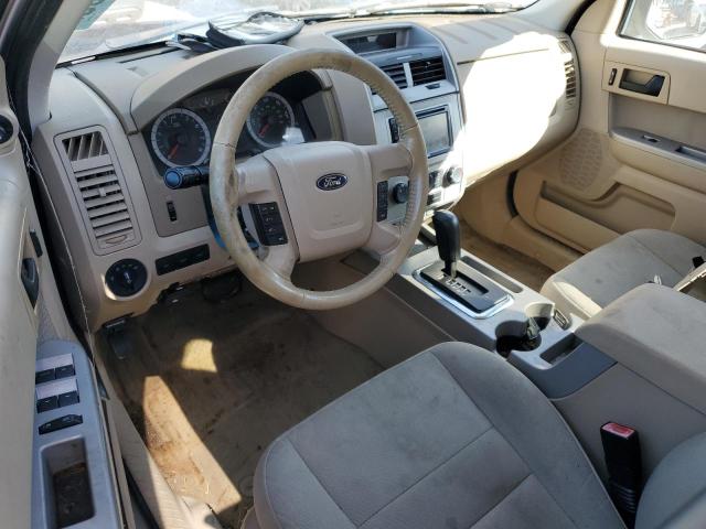 1FMCU9DG3BKB22447 - 2011 FORD ESCAPE XLT ბეჟი ფოტო 8