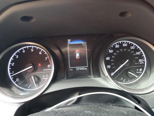 4T1G11AK9NU054555 - 2022 TOYOTA CAMRY SE Qırmızı foto 9