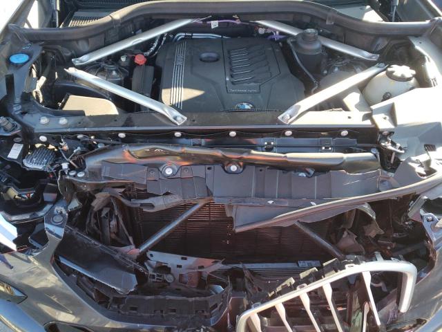 5UXCY6C00M9D74311 - 2021 BMW X6 XDRIVE40I CHARCOAL photo 12