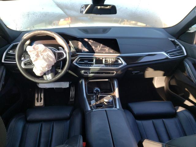 5UXCY6C00M9D74311 - 2021 BMW X6 XDRIVE40I CHARCOAL photo 8