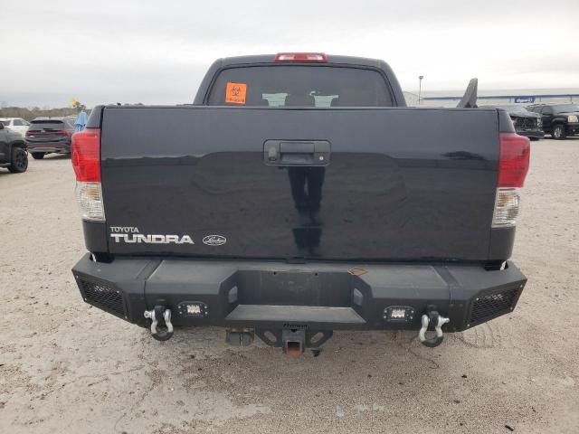 5TFFY5F19AX095330 - 2010 TOYOTA TUNDRA CREWMAX LIMITED BLACK photo 6