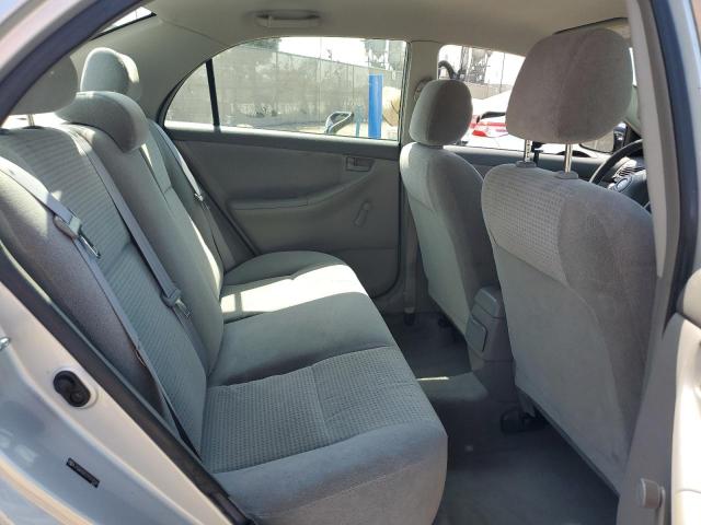 JTDBR32E270102581 - 2007 TOYOTA COROLLA CE SILVER photo 10