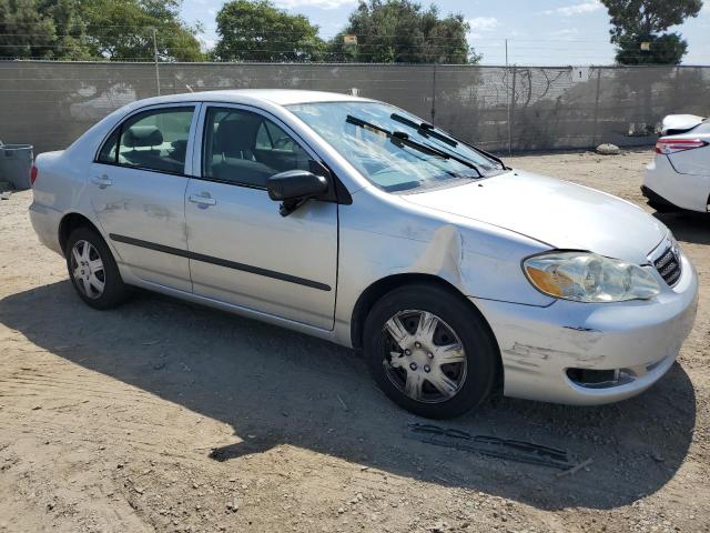 JTDBR32E270102581 - 2007 TOYOTA COROLLA CE SILVER photo 4
