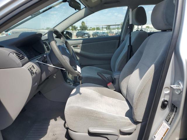 JTDBR32E270102581 - 2007 TOYOTA COROLLA CE SILVER photo 7