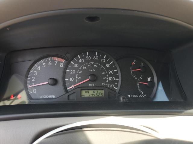 JTDBR32E270102581 - 2007 TOYOTA COROLLA CE SILVER photo 9