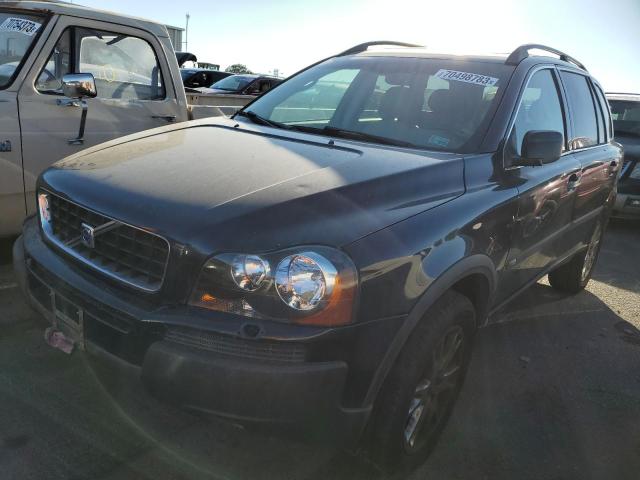 YV4CZ592861252079 - 2006 VOLVO XC90 BLACK photo 1