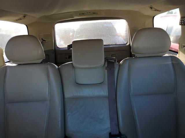YV4CZ592861252079 - 2006 VOLVO XC90 BLACK photo 10