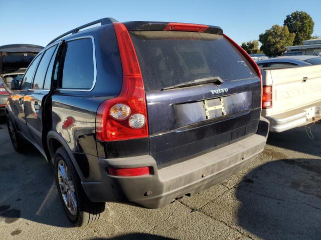 YV4CZ592861252079 - 2006 VOLVO XC90 BLACK photo 2
