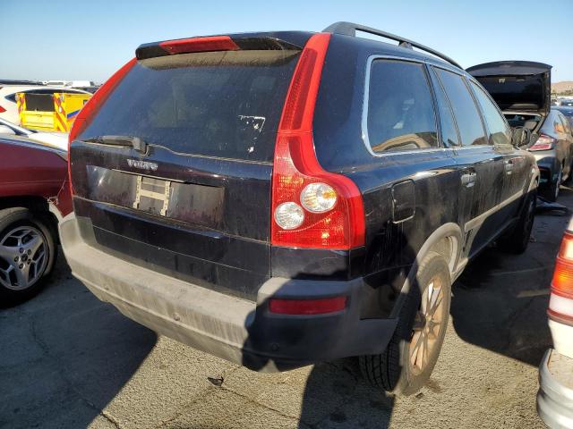 YV4CZ592861252079 - 2006 VOLVO XC90 BLACK photo 3