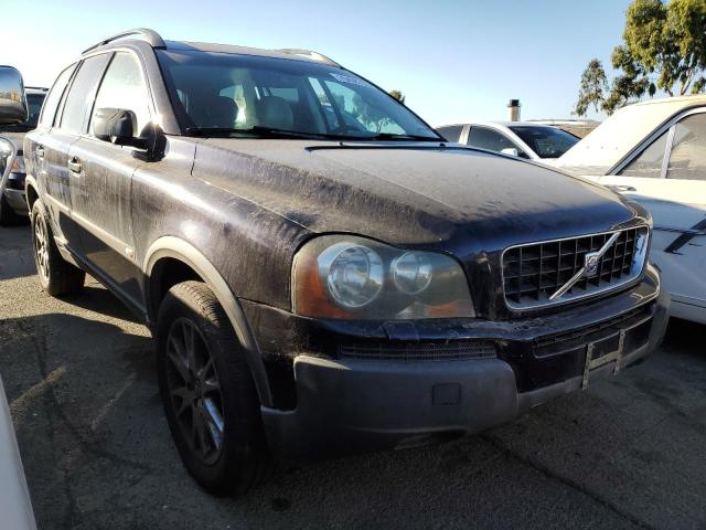 YV4CZ592861252079 - 2006 VOLVO XC90 BLACK photo 4