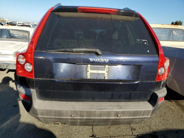 YV4CZ592861252079 - 2006 VOLVO XC90 BLACK photo 6