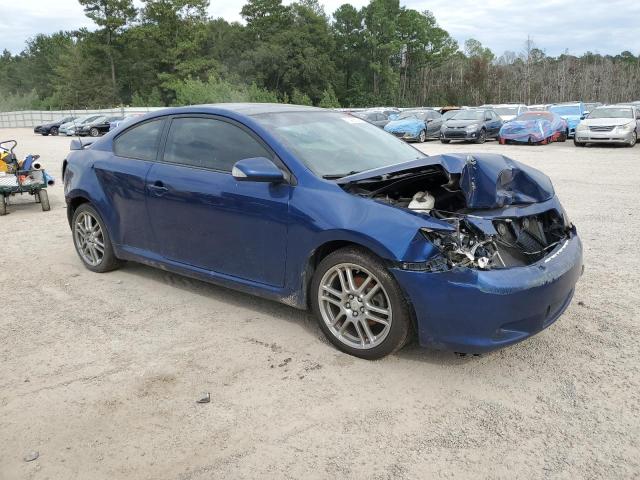 JTKDE167880257702 - 2008 TOYOTA SCION TC ლურჯი ფოტო 4