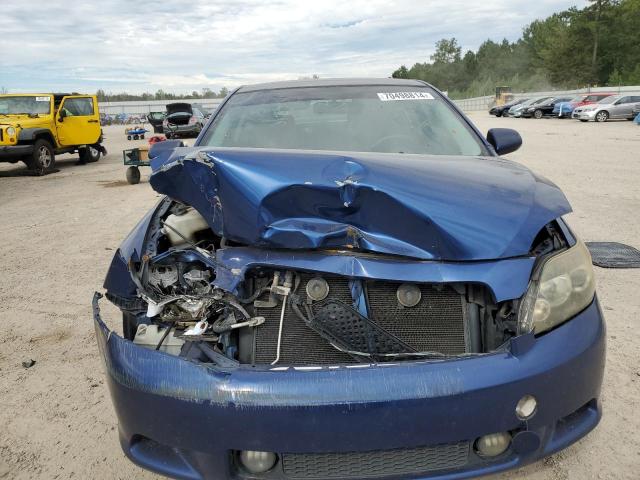 JTKDE167880257702 - 2008 TOYOTA SCION TC ლურჯი ფოტო 5