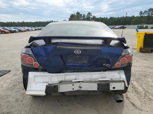 JTKDE167880257702 - 2008 TOYOTA SCION TC ლურჯი ფოტო 6