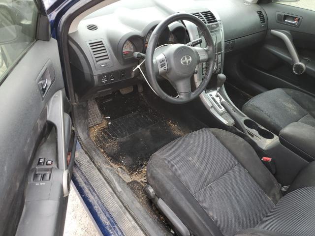 JTKDE167880257702 - 2008 TOYOTA SCION TC ლურჯი ფოტო 8