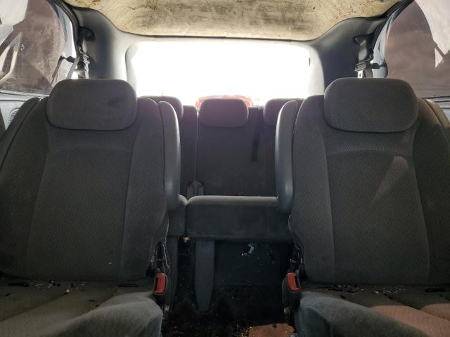 2D4GP44L16R884229 - 2006 DODGE GRAND CARAVAN SXT 灰色 照片 10