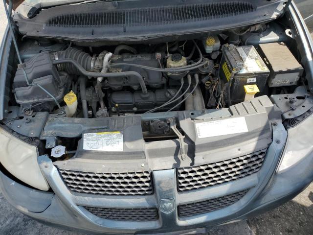 2D4GP44L16R884229 - 2006 DODGE GRAND CARAVAN SXT 灰色 照片 12