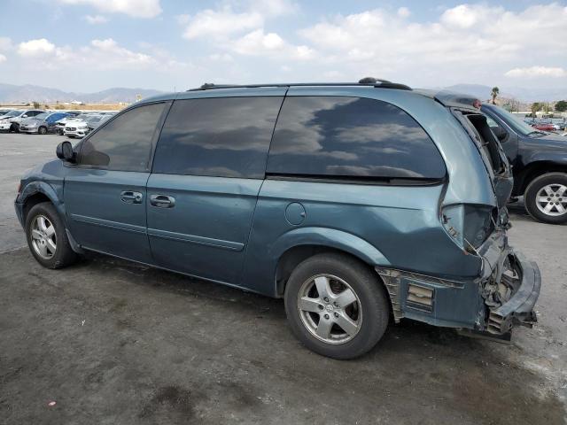 2D4GP44L16R884229 - 2006 DODGE GRAND CARAVAN SXT 灰色 照片 2