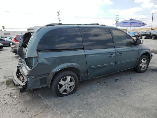 2D4GP44L16R884229 - 2006 DODGE GRAND CARAVAN SXT 灰色 照片 3