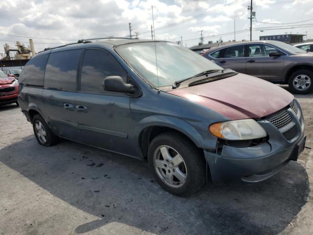 2D4GP44L16R884229 - 2006 DODGE GRAND CARAVAN SXT 灰色 照片 4
