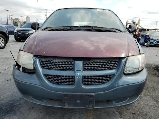 2D4GP44L16R884229 - 2006 DODGE GRAND CARAVAN SXT 灰色 照片 5