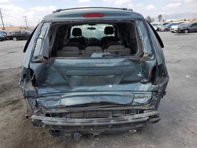 2D4GP44L16R884229 - 2006 DODGE GRAND CARAVAN SXT 灰色 照片 6