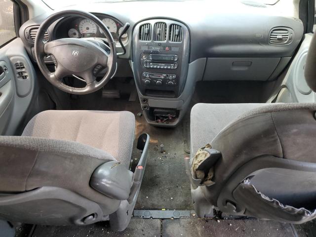 2D4GP44L16R884229 - 2006 DODGE GRAND CARAVAN SXT 灰色 照片 8