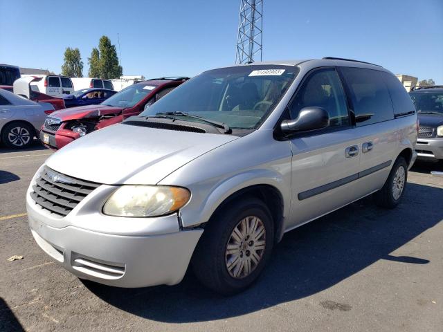 1A4GP45R26B718052 - 2006 CHRYSLER TOWN & COU ვერცხლისფერი ფოტო 1