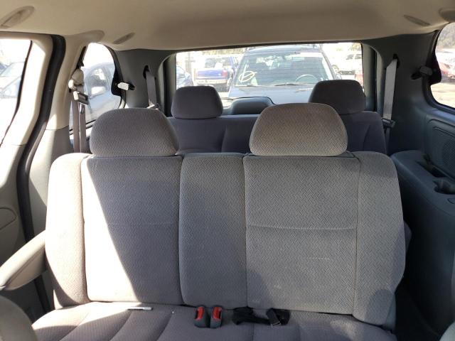 1A4GP45R26B718052 - 2006 CHRYSLER TOWN & COU ვერცხლისფერი ფოტო 10