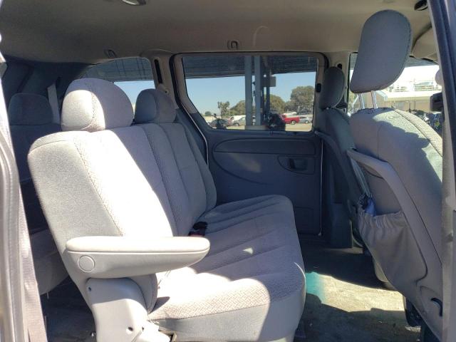 1A4GP45R26B718052 - 2006 CHRYSLER TOWN & COU ვერცხლისფერი ფოტო 11