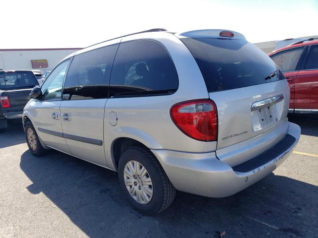 1A4GP45R26B718052 - 2006 CHRYSLER TOWN & COU ვერცხლისფერი ფოტო 2