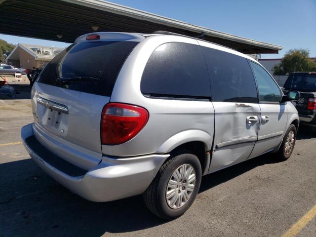 1A4GP45R26B718052 - 2006 CHRYSLER TOWN & COU ვერცხლისფერი ფოტო 3