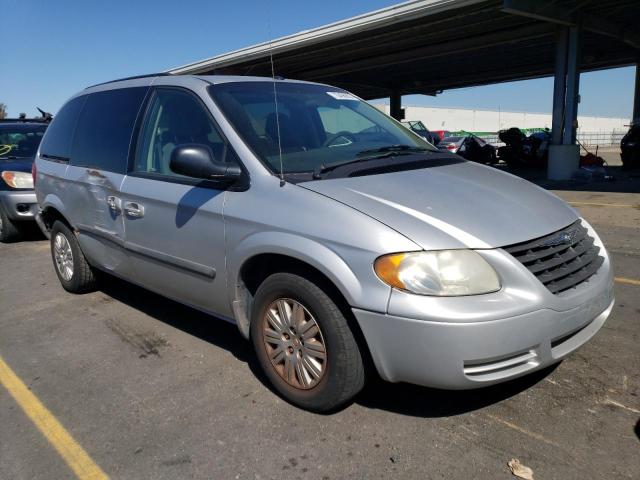 1A4GP45R26B718052 - 2006 CHRYSLER TOWN & COU ვერცხლისფერი ფოტო 4