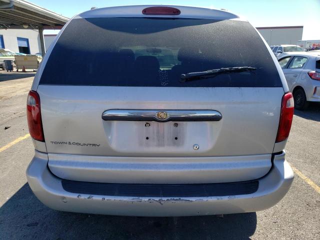1A4GP45R26B718052 - 2006 CHRYSLER TOWN & COU ვერცხლისფერი ფოტო 6