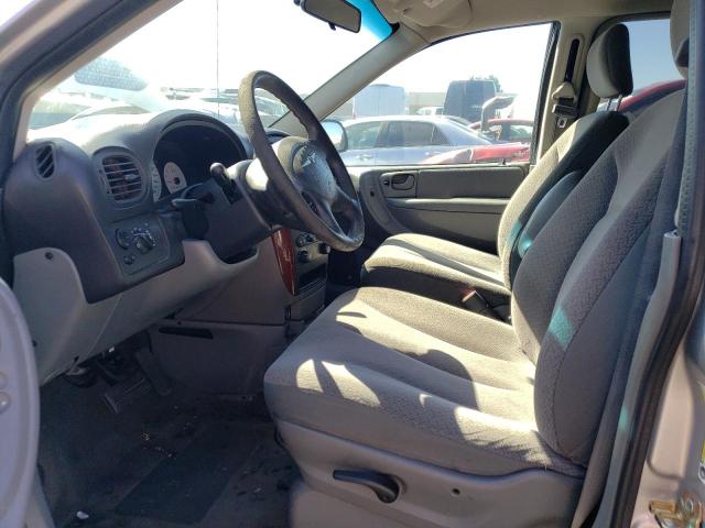 1A4GP45R26B718052 - 2006 CHRYSLER TOWN & COU ვერცხლისფერი ფოტო 7