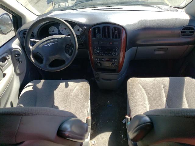 1A4GP45R26B718052 - 2006 CHRYSLER TOWN & COU ვერცხლისფერი ფოტო 8