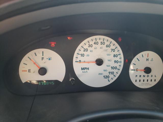 1A4GP45R26B718052 - 2006 CHRYSLER TOWN & COU ვერცხლისფერი ფოტო 9