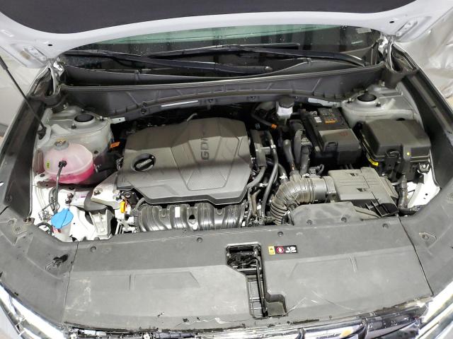 KM8JB3DE6RU315781 - 2024 HYUNDAI TUCSON SEL SILVER photo 12