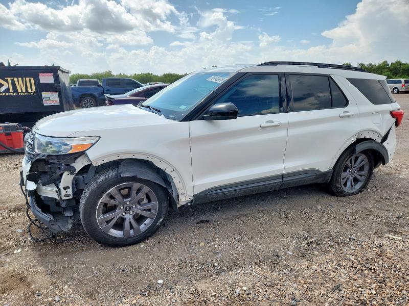 2022 FORD EXPLORER XLT, 