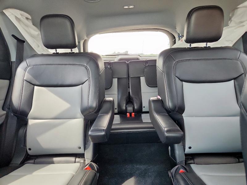 1FMSK7DH3NGA67245 - 2022 FORD EXPLORER XLT თეთრი ფოტო 10