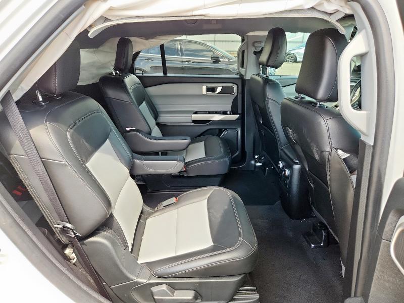 1FMSK7DH3NGA67245 - 2022 FORD EXPLORER XLT თეთრი ფოტო 11