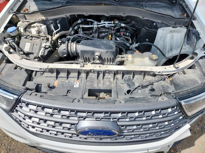 1FMSK7DH3NGA67245 - 2022 FORD EXPLORER XLT თეთრი ფოტო 12