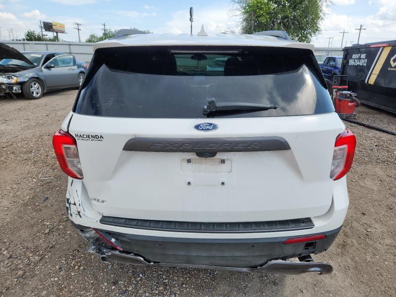 1FMSK7DH3NGA67245 - 2022 FORD EXPLORER XLT თეთრი ფოტო 6