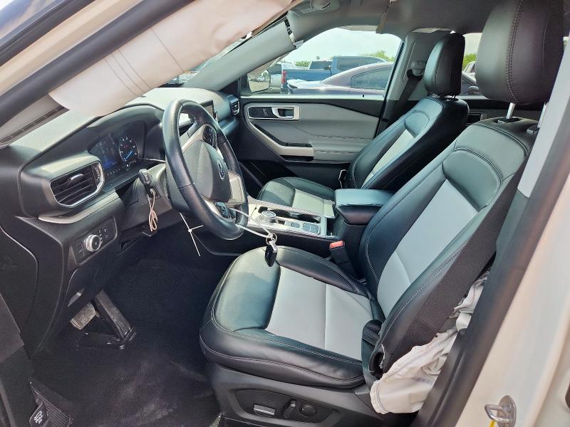 1FMSK7DH3NGA67245 - 2022 FORD EXPLORER XLT თეთრი ფოტო 7